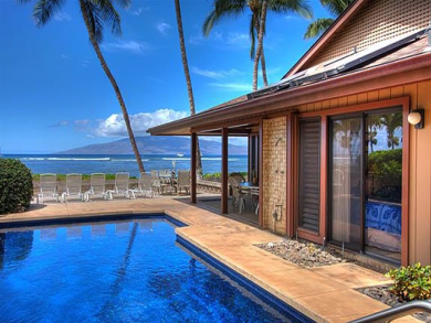 Private Beachfront Home Complete with 20 x 40 Swimming Pool